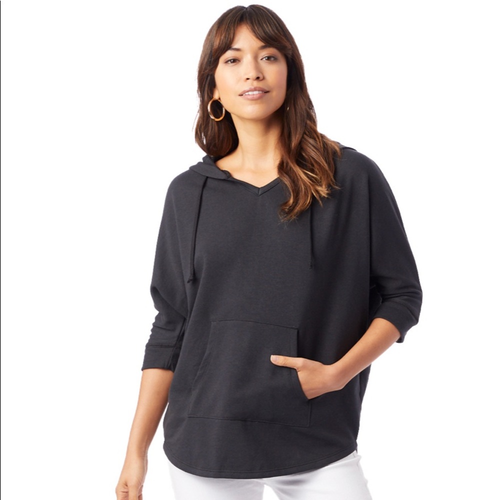 Alternative Apparel Vintage French Terry Poncho